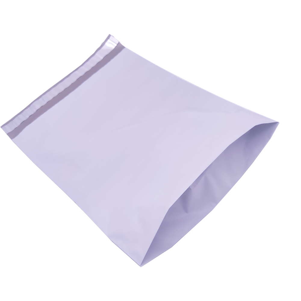 Expandable Poly Mailers with Bottom Guss