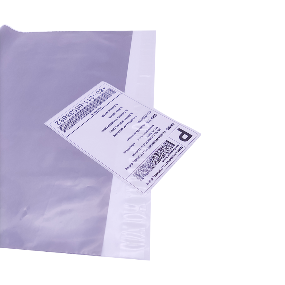 Clear Poly Mailers